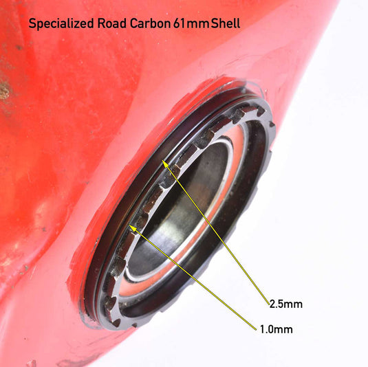Wheels Manufacturing BB Cup Spacer - 46mm
