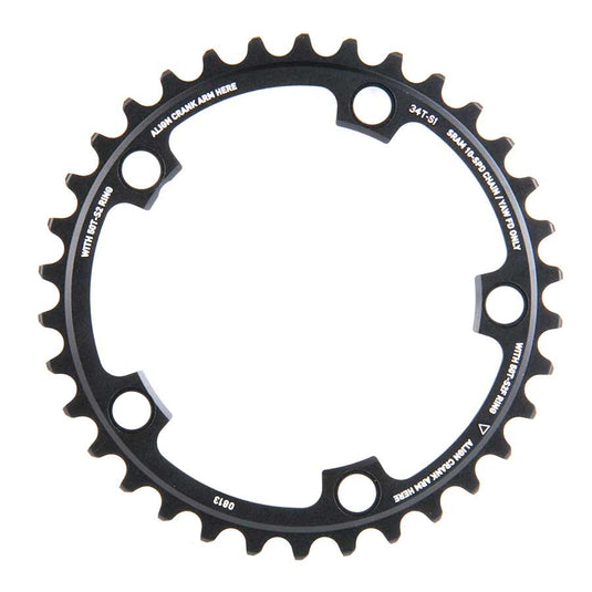 Red 2012 Chainring