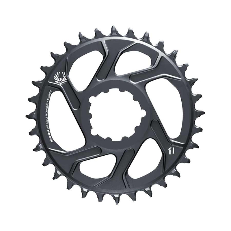 Load image into Gallery viewer, Eagle Lunar/Polar Grey Chainring
