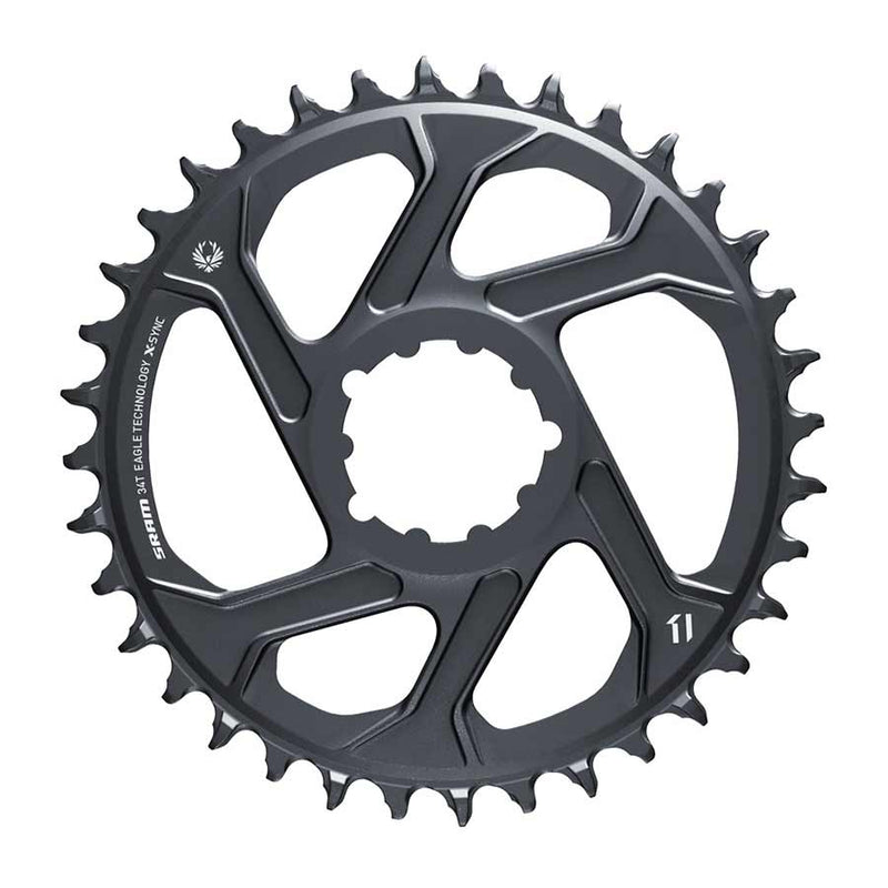 Load image into Gallery viewer, Eagle Lunar/Polar Grey Chainring
