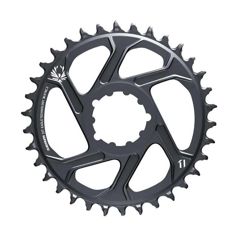 Load image into Gallery viewer, Eagle Lunar/Polar Grey Chainring
