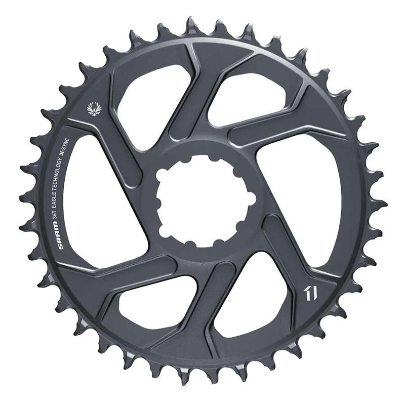 Chargez l&#39;image dans la visionneuse de la galerie, Eagle Lunar/Polar Grey Chainring
