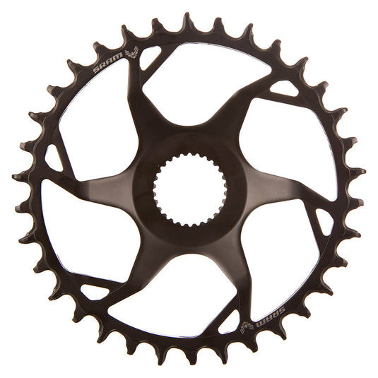SRAM, Bosch DU38 T-Type, Chainring, Teeth: 34, Speed: 12, BCD: Direct Mount Bosch DU38, Black