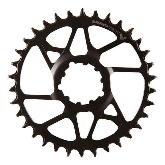 SRAM, Eagle 70 3 Bolt, Chainring, Teeth: 34, Speed: 12, BCD: Direct Mount, Bolts: 3, Steel, Black