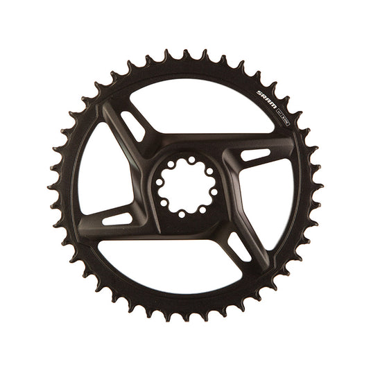 SRAM, Rival E1 1x Direct Mount, Chainring, Teeth: 44, Speed: 12/13, BCD: Direct Mount SRAM 8 Bolt, Black