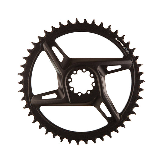 SRAM, Rival E1 1x Direct Mount, Chainring, Teeth: 46, Speed: 12/13, BCD: Direct Mount SRAM 8 Bolt, Black