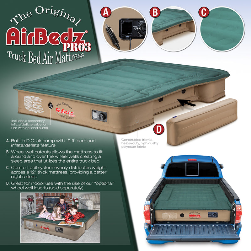 Load image into Gallery viewer, AirBedz Mid Size Mattress PPI-303
