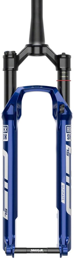 RockShox, SID SL Ultimate 3P D1, Suspension Fork, 29'', Debonair, 110mm, 1-1/8''-1.5'', 15x110mm TA, Rake: 44mm, Blue - RACKTRENDZ