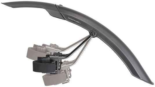 Topeak Tetrafender M1 Fender - Strap-on, Front, Black - RACKTRENDZ