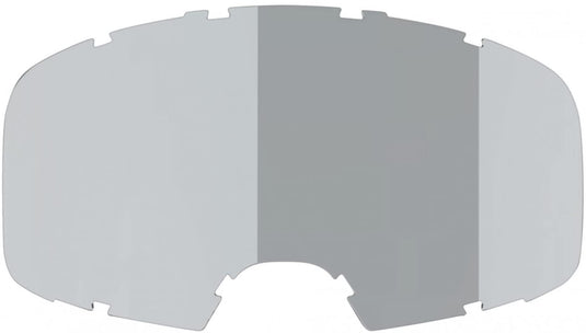 iXS polarized mirror lens (smoke) mirror silver one-size - RACKTRENDZ