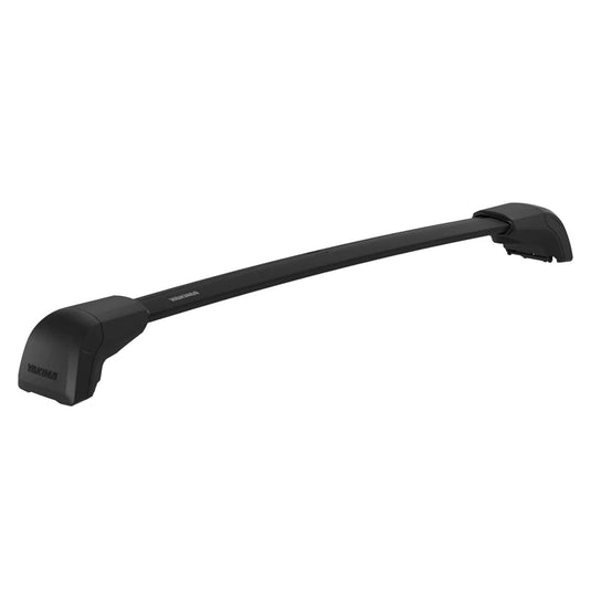 Yakima Baseline FX 2XL Single Integrated Crossbar for Naked Roof Vehicles, Black