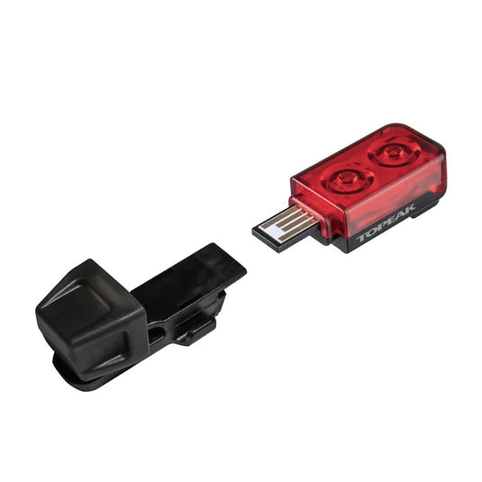 Topeak TaiLux 25 Taillight - USB Rechargable - RACKTRENDZ