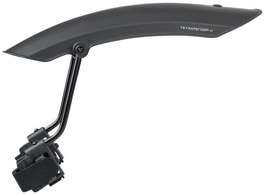 Topeak Tetrafender M2 Fender - Strap-on, Rear, Black - RACKTRENDZ