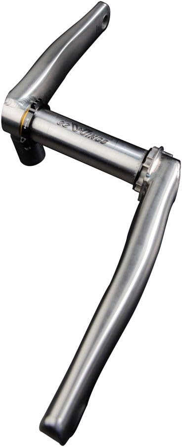 Cane Creek eeWings Mountain Titanium Crankset - 175mm Direct Mount 392 - RACKTRENDZ