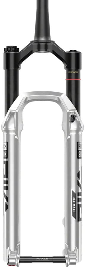 Chargez l&#39;image dans la visionneuse de la galerie, RockShox Pike Ultimate Charger 3 RC2 Suspension Fork - 27.5&quot;, 130 mm, 15 x 110 mm, 44 mm Offset, Silver, C1 - RACKTRENDZ
