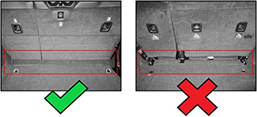 WeatherTech Cargo Liner for 2018-2021 Jeep Wrangler Unlimited, Black
