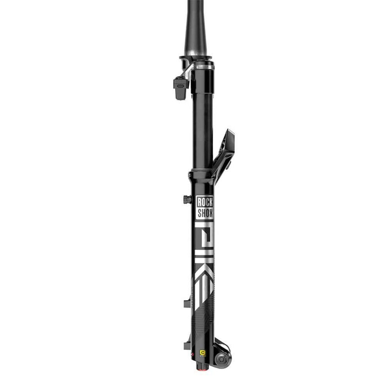 Chargez l&#39;image dans la visionneuse de la galerie, RockShox Lower Leg - Pike Ultimate C1+/Pike Flight Attendant (2023+), 29&quot;, 15 x 110 mm, Gloss Black - RACKTRENDZ
