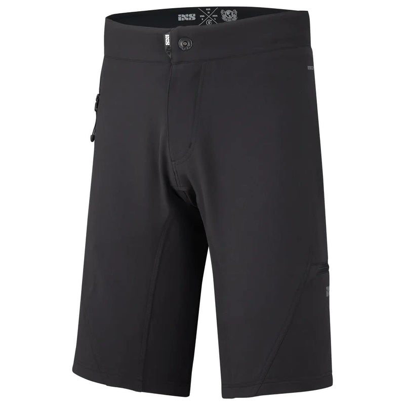 Chargez l&#39;image dans la visionneuse de la galerie, IXS Carve Evo Men&#39;s Cycling Shorts Black 2022, black, 3XL - RACKTRENDZ
