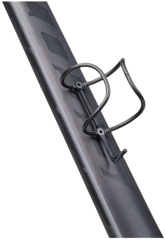 Topeak Feza Cage - Tubular Carbon, R10 Road, Black - RACKTRENDZ