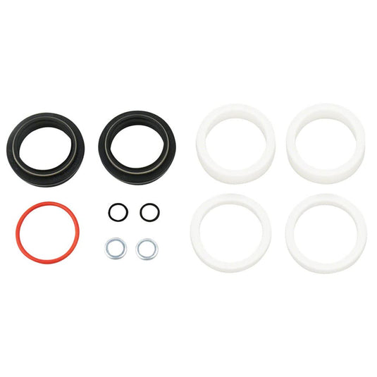 RockShox, SKF Wiper Seal Kit, 30 mm Flanged Low Friction, XC30/30Gold/30Silver/Paragon/Psylo/DUKE, Kit - RACKTRENDZ