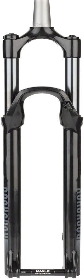 RockShox, Recon Silver RL D1, Suspension Fork, 29'', Air, 120mm, 1-1/8''-1.5'', 15x100mm TA, Rake: 51mm, Black - RACKTRENDZ
