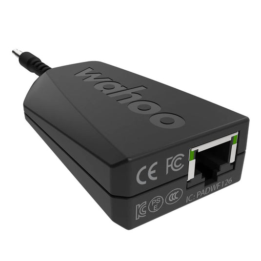 Wahoo KICKR Direct Connect Wired Solution to Connect KICKR Smart Trainer to Home Network - RACKTRENDZ