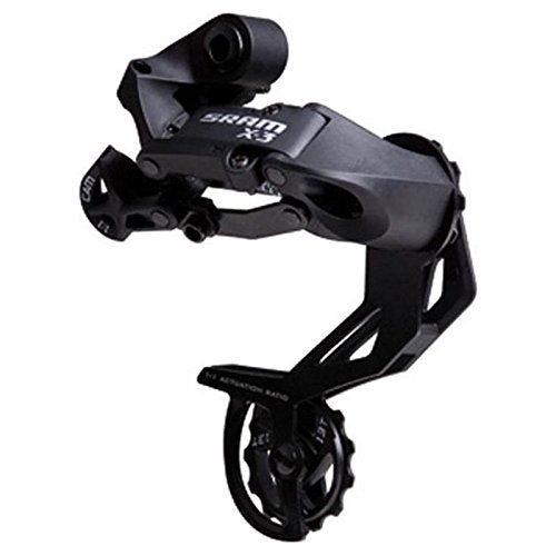 SRAM X.3 Long Cage Rear Derailleur, Black - RACKTRENDZ