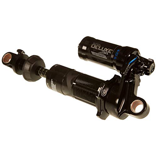 RockShox Unisex's Rear Shock Super Deluxe Ultimate Coil RCT (210X55) Lreb/L1Comp, 320Lb Lockoutforce, Standard (Includes 8X15,8X25 Hardware) 2018+ Ibis Ripmo, Black - RACKTRENDZ