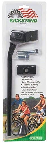 Load image into Gallery viewer, Greenfield Bicycle Kickstand, 285mm, Black - RACKTRENDZ
