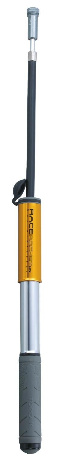 Topeak HPC Race Rocket Pump (Black) - RACKTRENDZ