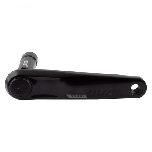 SRAM Rival AXS Power Meter Left Crank Arm and Spindle Upgrade Kit - 175mm, Dub Spindle Interface, Black, D1 - RACKTRENDZ