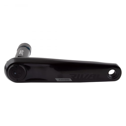 Rival D1 Quarq Wide Left Arm/Spindle 165mm - RACKTRENDZ