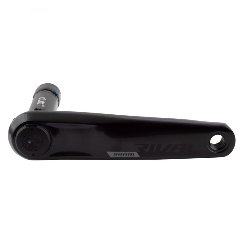 Load image into Gallery viewer, SRAM Rival QUARQ Crank ARM 172.5mm Black Dub Left ARM/Spindle - RACKTRENDZ
