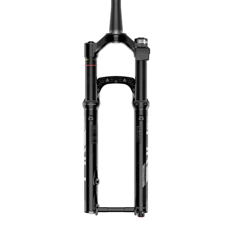 Chargez l&#39;image dans la visionneuse de la galerie, RockShox Lower Leg - Pike Ultimate C1+/Pike Flight Attendant (2023+), 29&quot;, 15 x 110 mm, Gloss Black - RACKTRENDZ
