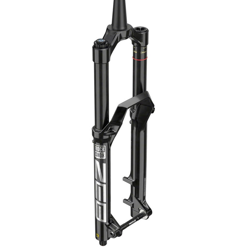 Chargez l'image dans la visionneuse de la galerie, RockShox, Zeb Ultimate RC2 A2, Suspension Fork, 27.5'', Debonair+, 170mm, 1-1/8''-1.5'', 15x110mm TA, Rake: 44mm, Black - RACKTRENDZ

