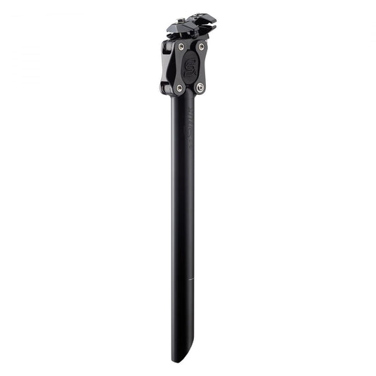 Cane Creek eeSilk+ Alloy Bicycle Suspension Seatpost, 31.6mm, 387mm, Road, Gravel, Mountain Bike, 35mm Travel, 12mm Offset - RACKTRENDZ