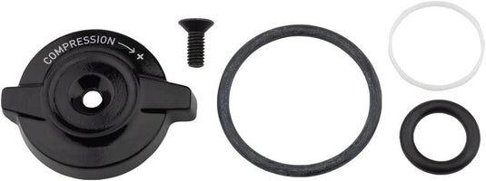 Sram Unisex - Adult RockShox Bicycle Muffle, Black, One Size - RACKTRENDZ