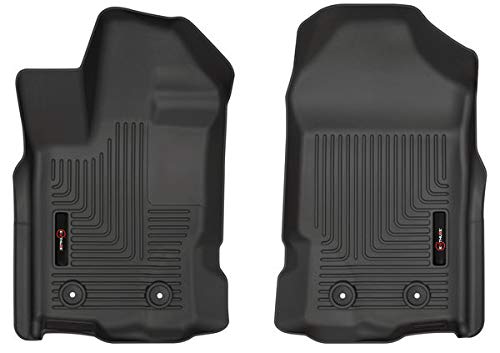 Custom-Fit Floor Liners for 2019-2023 Ford Ranger SuperCab