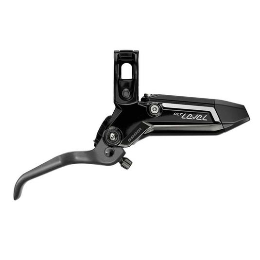 SRAM, Level Ultimate Stealth 2P, MTB Hydraulic Disc Brake, Rear, Post Mount, Black - RACKTRENDZ