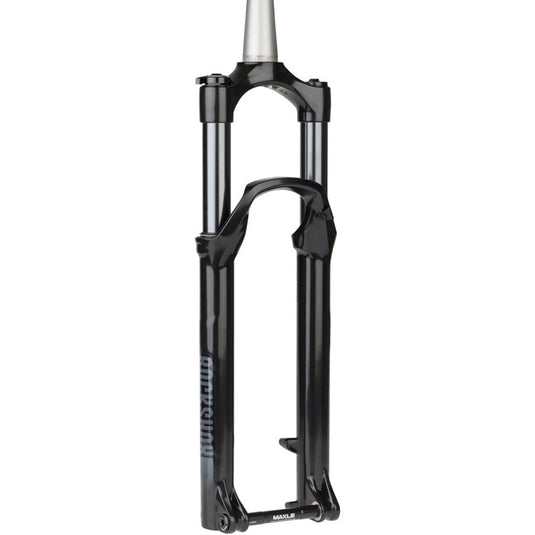 RockShox, Recon Silver RL D1, Suspension Fork, 27.5'', Air, 120mm, 1-1/8''-1.5'', 15x110mm TA, Rake: 51mm, Black - RACKTRENDZ