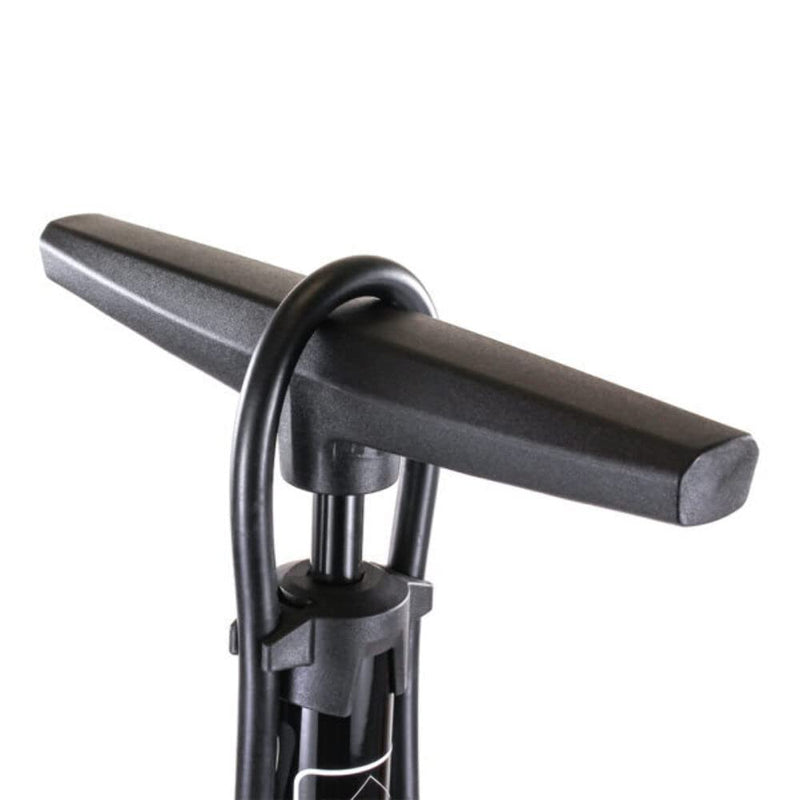 Chargez l&#39;image dans la visionneuse de la galerie, Serfas Air Force Tier 1 Floor Pump - Black - RACKTRENDZ
