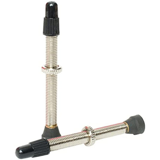 Stans NoTubes Universal 55mm Tubeless Valve Stem - Pair - AS0096 - RACKTRENDZ