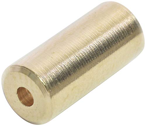 Wheels Manufacturing Cable Housing Ferrule - Brass 4mm Bottle of 50 - RACKTRENDZ