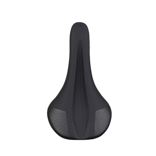 Spank Oozy 280 Anatomic Trail Bicycle Saddle (Black Grey), Perfect for Trail Riders, Flat Upper Shape Bike Seat, Bicycle Seat for Men & Women, Ergonomic Design, Waterproof Bicycle Saddle - RACKTRENDZ