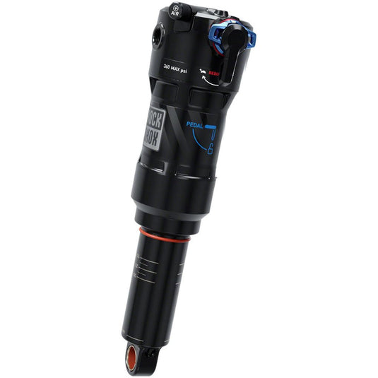 RockShox, Deluxe Ultimate RCT, Rear Shock, 165x45, Shaft Eyelet: Trunnion, Body Eyelet: Standard, Linear, 0 Neg/1 Pos - RACKTRENDZ
