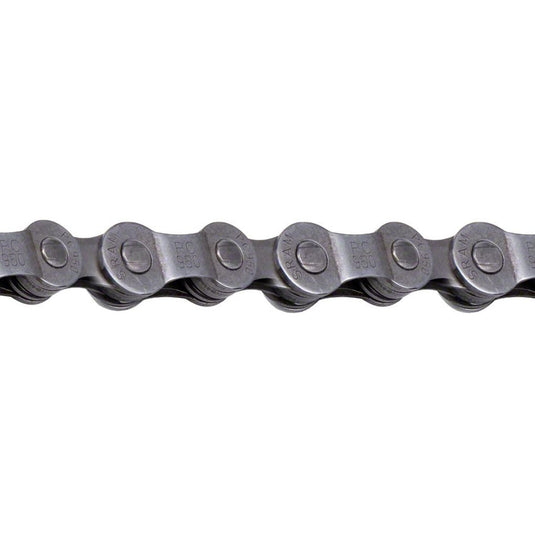 SRAM PC 850 P-Link Bicycle Chain, 8-Speed, Grey - RACKTRENDZ