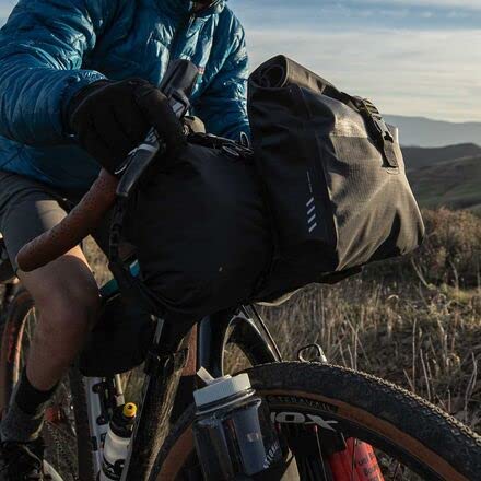 Topeak BarLoader, Waterproof Handlebar Mount Bag, 6.5L, Blackps - RACKTRENDZ