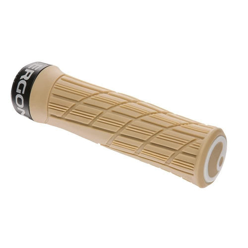 Ergon Grips Technical-GE1 EVO Sand Storm (Beige) Unisex Adult Bike Handle, One Size - RACKTRENDZ