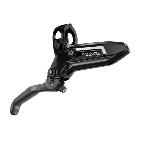 SRAM, Level Ultimate Stealth 2P, MTB Hydraulic Disc Brake, Rear, Post Mount, Black - RACKTRENDZ