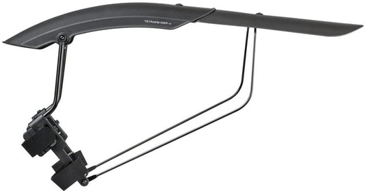 Topeak Tetrafender M1 and M2 Fender Set -Strap-on, Front and Rear, Black - RACKTRENDZ